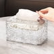 thumbnail image 5 of Rollos de Tejidos Higiénicos,Caja de Tejidos de Escritorio de Alto Valor Claro 7.48x4.92In,Caja de Papel de Rollo con Fondo de Soporte de la Primavera Ligera,Luzes para la Habitación, 5 of 6