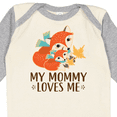 thumbnail image 4 of Inktastic My Mommy Loves Me Fox Boys or Girls Long Sleeve Baby Bodysuit, 4 of 5