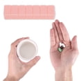 thumbnail image 4 of Unique Bargains 1 Pc Pill Case 7 Grid Portable Pill Box Pink, 4 of 6