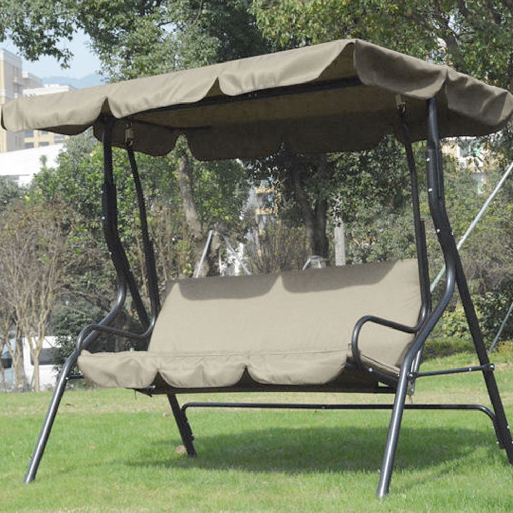 Courtyard Garden Swing Hammock 3‑Seat Cover Waterproof Protection Cover 150 x T