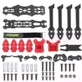thumbnail image 2 of Spirastell Frame,5inch FPV Carbon Mark4 5inch FPV Remote Quadcopter Drone Carbon Fiber Frame FPV Carbon Fiber ERYUE arm Freestyle Frame Wheelbase 5mm arm 225mm Wheelbase 5mm Frame 225mm Wheelbase, 2 of 4