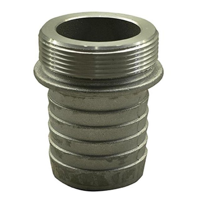 Apache 43074008 Embout Mâle en Aluminium de 1,5 Po à Tige Courte