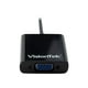 VisionTek - Adaptateur Vidéo Externe - USB-C - VGA – image 1 sur 4