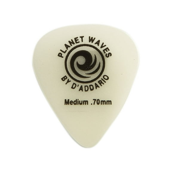D'Addario Planet Waves Cellu-Glow Guitar Picks 10 Picks