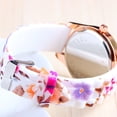 thumbnail image 2 of Qarigey Fashion Wrist Watch Wear-resistant Printing Watches Buckle with Clock Needle Lightweight Causal Pointer Wristwatch Type3, 2 of 5