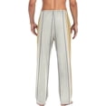 thumbnail image 2 of Mexican Serape Stripes Ghost Pajama Pants, Men's Lounge Pants Light with Drawstring and Pockets, Christmas New Year Birthday Father's Day Gifts, XX-Large, 2 of 7