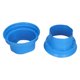 thumbnail image 1 of Lot de 2 housses étanches pour haut-parleur o, adaptateur de montage, coussinet isolant, protection en gel de silice, entretien, bleu, 1 of 4