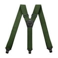 thumbnail image 4 of tirantes para hombre,Tirantes para pantalones de mujer y hombre de alta resistencia,Tirantes ajustables con correas elásticas en forma de Y,Trabillas para cinturón para mujer,para verde, 4 of 8