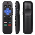 thumbnail image 1 of Adecuado para control remoto de Roku TV Compatibilidad con múltiples modelos Compacto y portátil Fácil de emparejar, 1 of 6