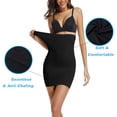 thumbnail image 2 of Joyshaper Women  Slip Shorts for Under Dresses  High Waist Seamless Shapewear Slip, 2 of 5