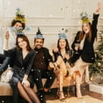 thumbnail image 2 of Diadema de Año Nuevo Mega-L, 10 unidades, fiesta de feliz año nuevo 2025, 2 of 8