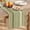 Army Green, variant on Sm:)e Wheat Ear Burlap Brown Farmhouse Woven Table Runner 12x60 Inch, Seasonal Holiday Rustic Kitchen Dining Table Decoration for Home Party Decor