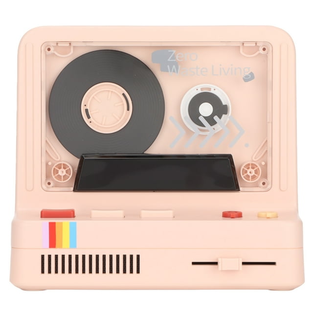 Player Cassette Player Portable Stereo Tape Retro Speaker Supports AUX and Memory Card