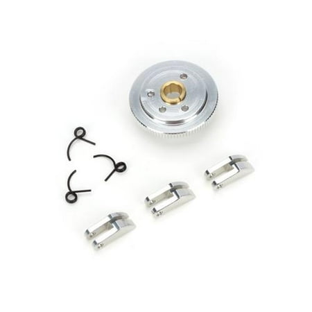 3.3 Clutch - Clutch Conv 3Pc 7075,Slv: Revo 3.3