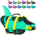 thumbnail image 1 of Chaleco salvavidas para perros Fragralley Shark Fin de Nylon de alta flotabilidad, 1 of 8