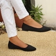 thumbnail image 6 of Gealkoca Ballet Flats for Women Dressy Casual Soft Flat Shoes Comfortable Flats for Work Office Wedding Daily Wear Womens Pointed Toe Shoes, 6 of 9