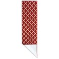 thumbnail image 2 of Ottomanson Ottohome Collection Non-Slip Rubberback Elegant Trellis Design Indoor Area Runner Rug, 2 of 7