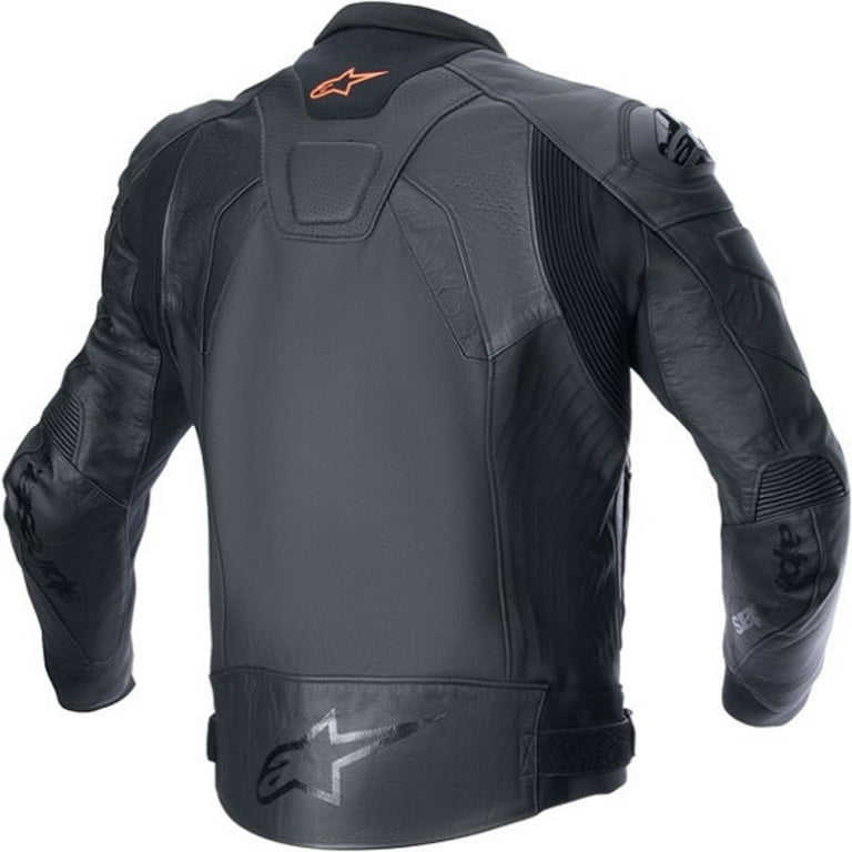 Alpinestars ブラックPUレザージャケットXXLサイズ Alpinestars GP Plus R V4 Airflow Mens Motorcycle Jacket Black