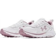 thumbnail image 4 of Under Armour Women's Charged Assert 9 Running Shoe White/White/Mauve Pink - 3024591-113, 4 of 5