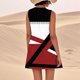 thumbnail image 3 of WILLBEST Vestido Corto De Lino Para Mujer, Vestido Playero Informal Hasta La Rodilla, Sin Mangas, Estampado De Verano, Con Bolsillos 2894, 3 of 3