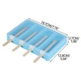 thumbnail image 4 of Fiudx Máquina para Hacer Helados, Moldes para Cubitos de Hielo de Fácil Liberación, Rejilla para Hielo Que Ahorra Espacio, Inyección de Agua Sencilla, Diseño Antifugas, Apto para Refrigerador, Regalo, 4 of 5
