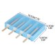 thumbnail image 3 of Bandejas con tapa | Moldes redondos de hielo fáciles de abrir para refrigerador | Máquina pequeña para hacer refrescos, jugos y cócteles | Juego de 1, 3 of 4