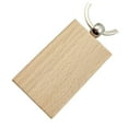 thumbnail image 4 of relayinert 1/2/3/5 Wood Key Chain Craft Blank Keyring Gift Personalized Pendant Hanging Outdoor Holder Handicraft Organizer Accessory Type 6 5PCS, 4 of 6