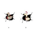 thumbnail image 3 of Speravity PVC Navidad Auto pegatina portátil lindo extraíble Animal forma autoadhesivo automotriz ventana trasera calcomanía decoración regalo Automoción decorativa y accesorios Tipo 1 Speravity VI017198-01B, 3 of 6