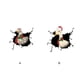 thumbnail image 4 of Kenally PVC Navidad Auto pegatina portátil lindo extraíble Animal forma autoadhesivo automotriz ventana trasera calcomanía decoración regalo Automoción decorativa y accesorios Tipo 2 Kenally VI017198-02B, 4 of 6