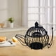 thumbnail image 3 of Soporte para cápsulas de café, taza geométrica, tetera, candelabro, resistente al óxido, conservante de frutas, almacenamiento para hotel, cocina, jardín, bar, Tapa dorada estereoscópica, 3 of 7