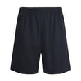 thumbnail image 2 of Knocker Mens Athletic Relaxed-Fit Shorts 3-Pack 2XL, Black, 2 of 2