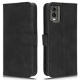 thumbnail image 1 of For Nokia C32 Anti-drop Wallet Phone Case Skin-touch Protective Pu Leather Phone Cover With Stand, 1 of 5