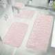 thumbnail image 1 of Xihbxyly Alfombrilla de Baño de Espuma Viscoelástica, Suave y Absorbente, Antideslizante, Lavable a Máquina, Ideal para El Baño y La Ducha, Colección de 4 Piezas., 1 of 7