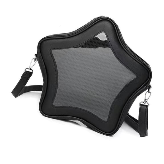 Giaone Japanese Clear Crossbody Bag Pin Display Itabag Star Shoulder Handbag