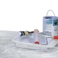 thumbnail image 2 of The Packaging Wholesalers Poly Sheeting 6 Mil 20' x 100' Clear 1/Case CF620C, 2 of 2