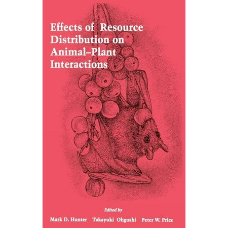 UPC: 9780123619556 | Effects of Resource Distribution on Animal Plant Interactions (Hardcover)