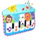 thumbnail image 1 of Gwong Juguete Dibujos animados animal bebé música mate piano teclado alfombra manta educación temprana juguete Gwong 30002073, 1 of 7