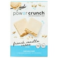 thumbnail image 2 of Power Crunch Original Protein Energy Bars, French Vanilla Cream, 1.4 oz, 5 Count, 2 of 11