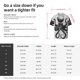 thumbnail image 5 of Fotbe Abstract Ink Octopus Camisa Estampada de Manga Corta para Hombre, Casual de Verano, Estilo Playero, Sin Arrugas-Small, 5 of 5
