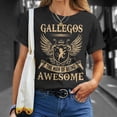thumbnail image 4 of Gallegos Name Gallegos The Man Of Being Awesome TShirt, 4 of 6