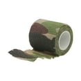 thumbnail image 1 of Visland 1 Rouleau de Ruban Camouflage Anti-Rayures Auto-Adhésif Largement Appliqué Ruban Militaire Extensible pour Extérieur, 1 of 8