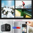 thumbnail image 6 of Kraoden HD 1080P Sports Camera, Motion Recorder with Night Vision, Waterproof and Dustproof, Compact Design, Supports 128GB Card, USB Type C Charging, Suitable for Outdoor Use, 6 of 9