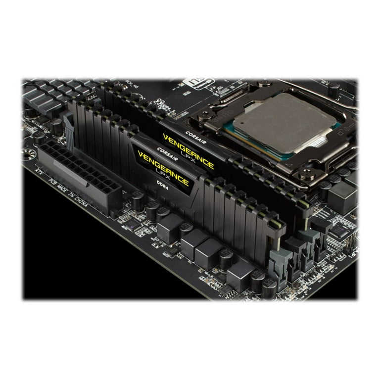 Corsair DDR4 3200MHz 16GB(8GB×2枚組) 288ピン CORSAIR VENGEANCE LPX DDR4 RAM 16GB (2x8GB) 3200MHz CL16-20