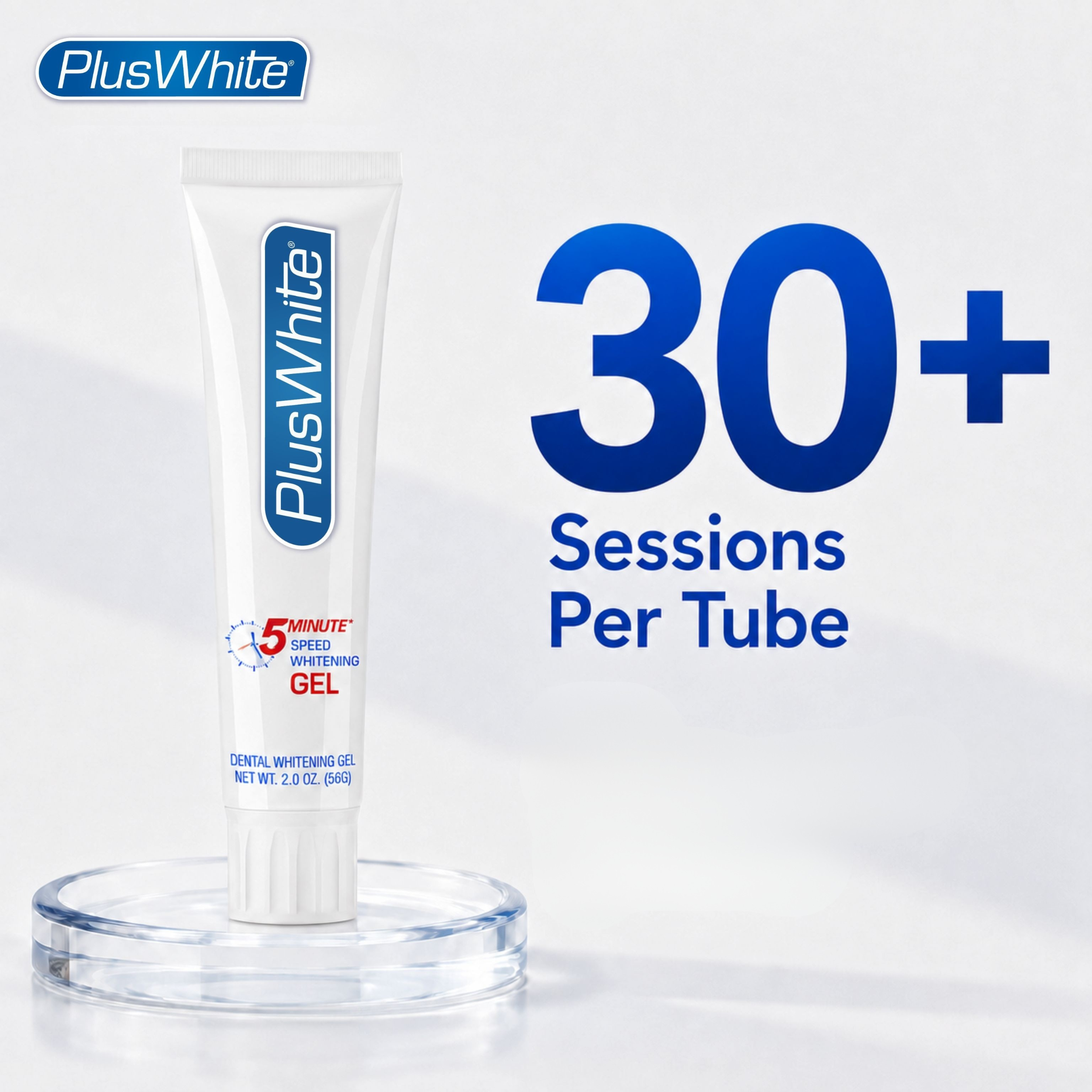 Plus White Speed Whitening Gel, 2 oz photo 4