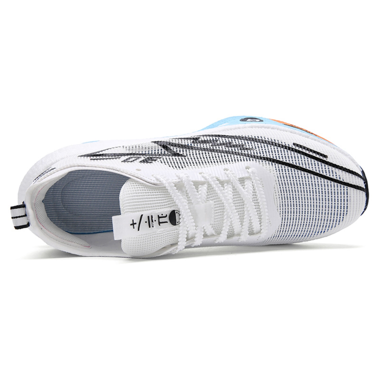 Ravr Road Men's Slip-On Athletic Shoes Lightweight Breathable - Gym Running Walking Sneakers Non-Slip Tennis Training Shoes