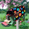 thumbnail image 5 of Coolnut Mailbox Covers Magnetic Oversize Watercolor Hearts Seasonal Mail Wraps for Home Outdoor Decor, 25.4"x20.78", 5 of 5