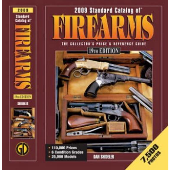Pre-Owned Standard Catalog Of Firearms 2009 (Paperback) 0896896749 9780896896741