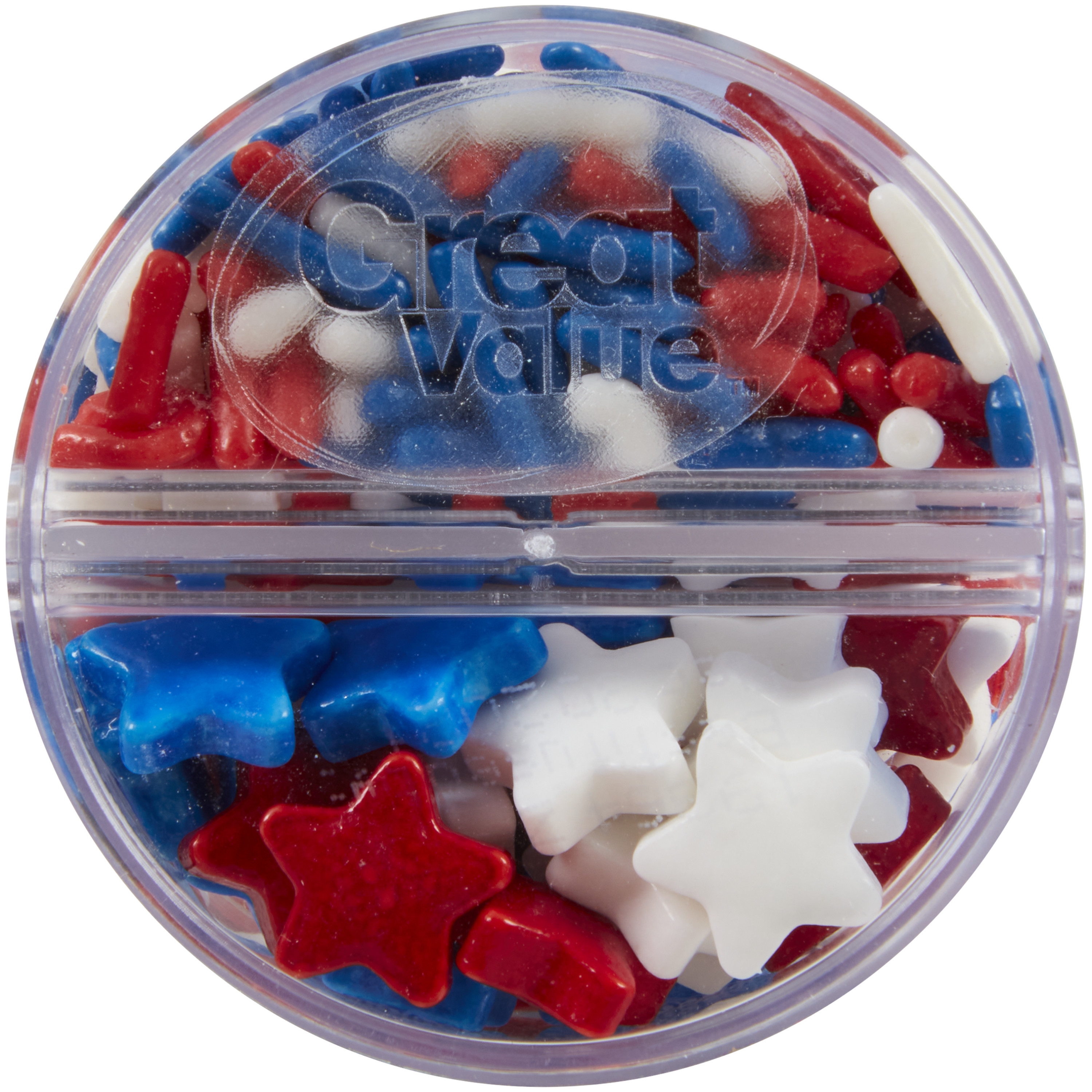 Great Value Patriotic Sprinkles Twist, 2.22 oz - image 3 of 4