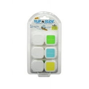 Flip N Slide 3 Pack Flip Top Contact Lens Cases