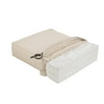 thumbnail image 6 of Classic Accessories Montlake FadeSafe Square Patio Lounge Seat Cushion - 5" Thick - Heavy Duty Outdoor Patio Cushion with Water Resistant Backing, Antique Beige, 23"W x 23”D x 5”T (62-019-BEIGE-RT), 6 of 25